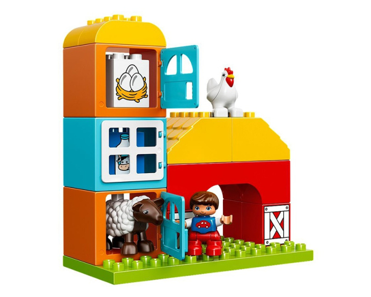 10617 LEGO DUPLO - Moje první farma