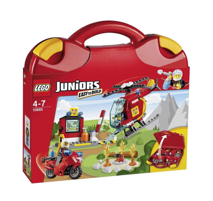 10685 LEGO JUNIORS - Hasičský kufřík