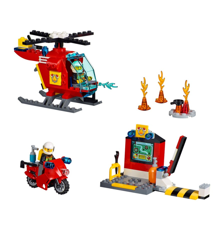 10685 LEGO JUNIORS - Hasičský kufřík
