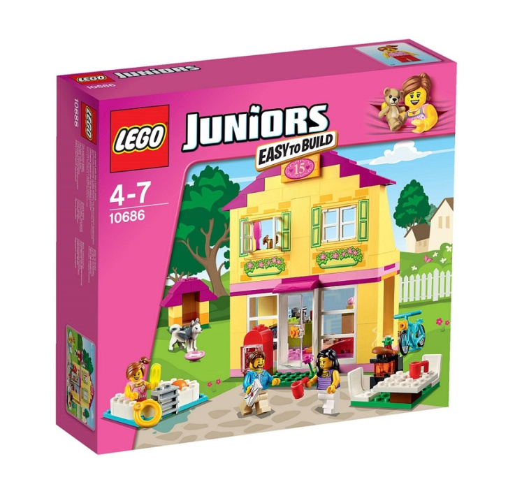 10686 LEGO JUNIORS - Rodinný domek