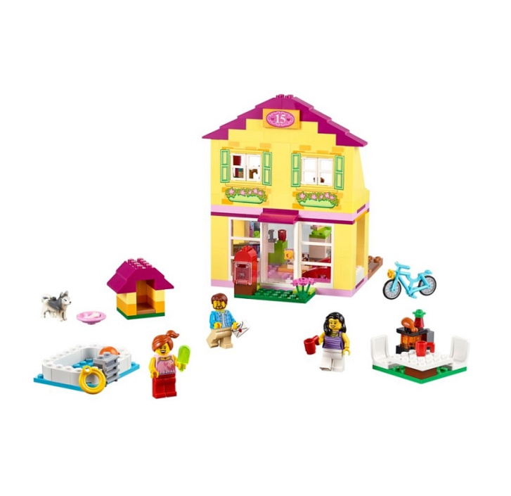 10686 LEGO JUNIORS - Rodinný domek