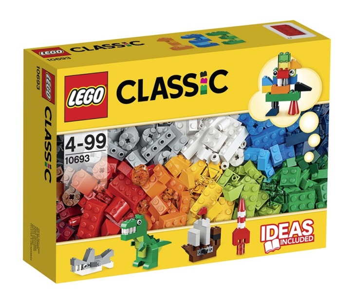 10693 LEGO CLASSIC - Tvořivé skládačky