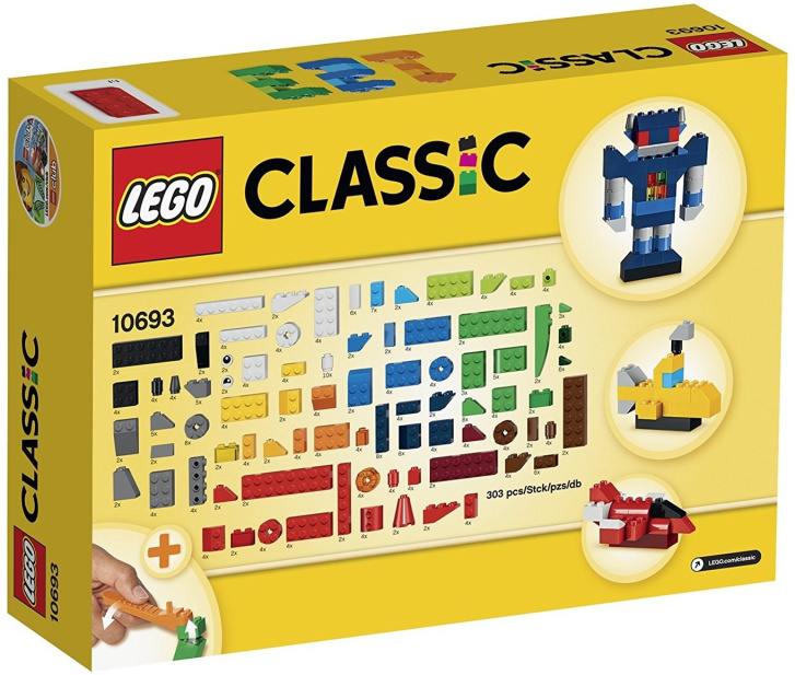 10693 LEGO CLASSIC - Tvořivé skládačky