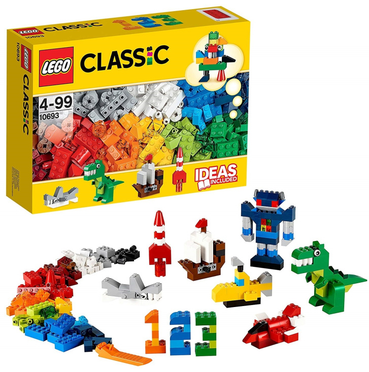 10693 LEGO CLASSIC - Tvořivé skládačky