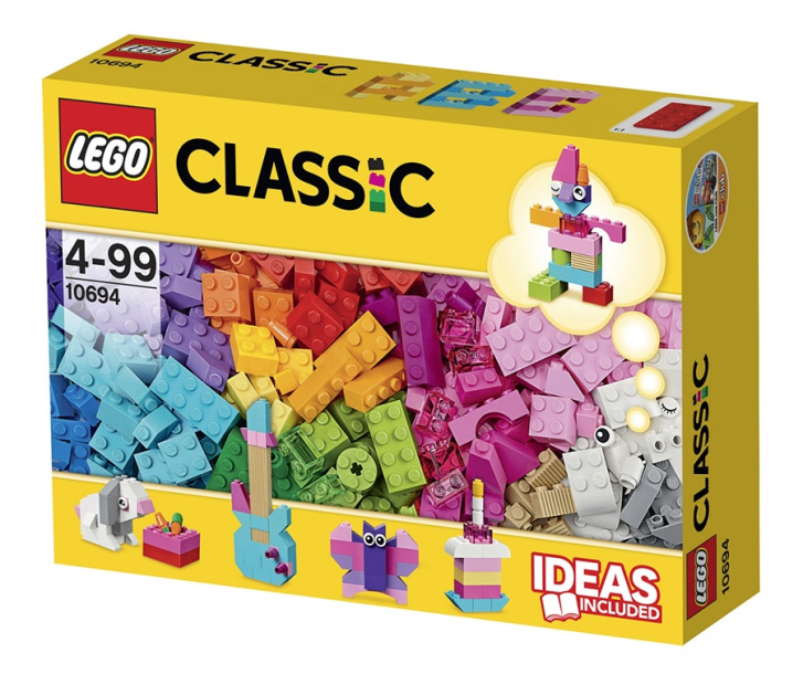 10694 LEGO CLASSIC - Tvořivé skládačky