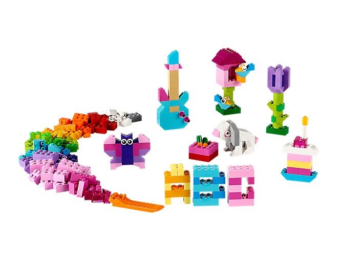 10694 LEGO CLASSIC - Tvořivé skládačky