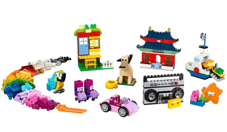 10702 LEGO CLASSIC - Tvořivá sada