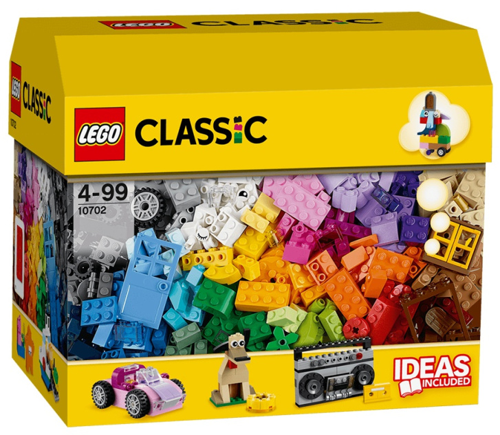 10702 LEGO CLASSIC - Tvořivá sada