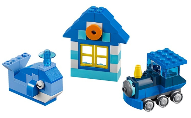10706 LEGO CLASSIC – Modrý kreativní box
