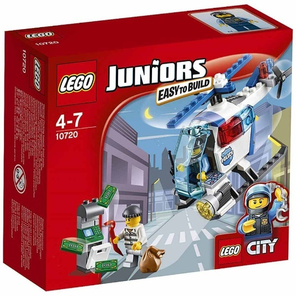 10720 LEGO JUNIORS – Policejní helikoptéra