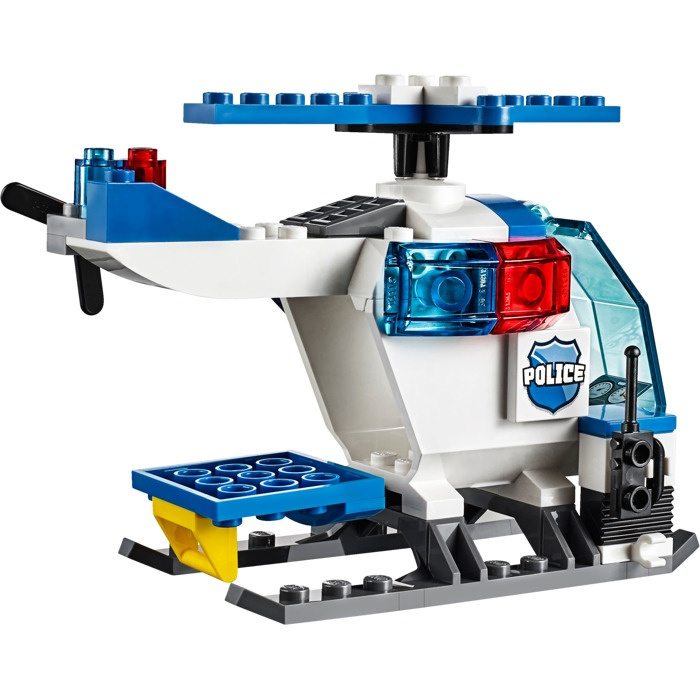 10720 LEGO JUNIORS – Policejní helikoptéra