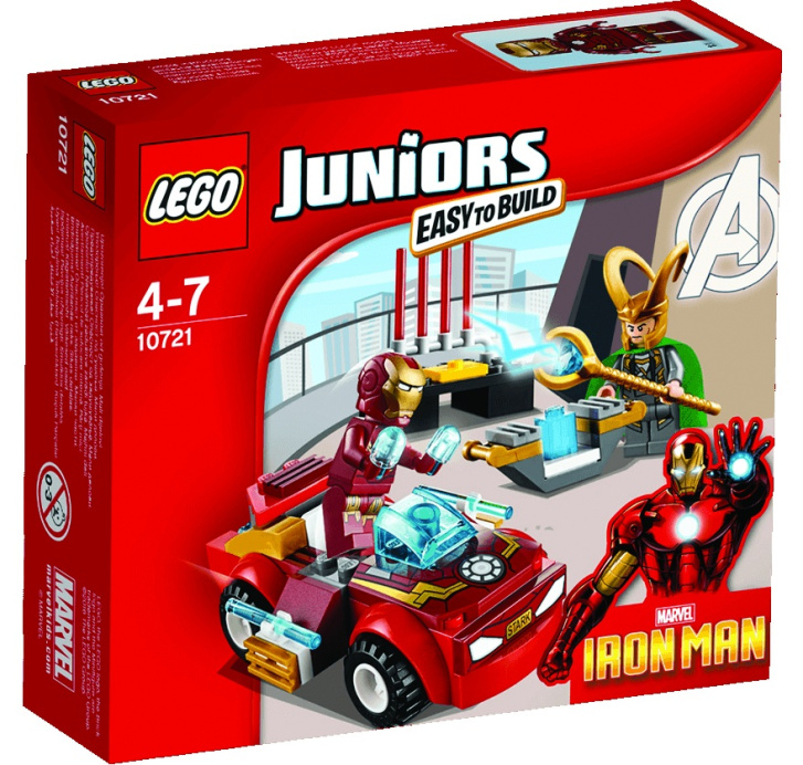 10721 LEGO JUNIORS – Iron Man vs Loki