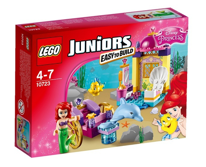 10723 LEGO JUNIORS – Ariel a její kočár