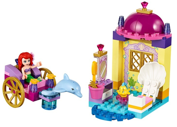 10723 LEGO JUNIORS – Ariel a její kočár