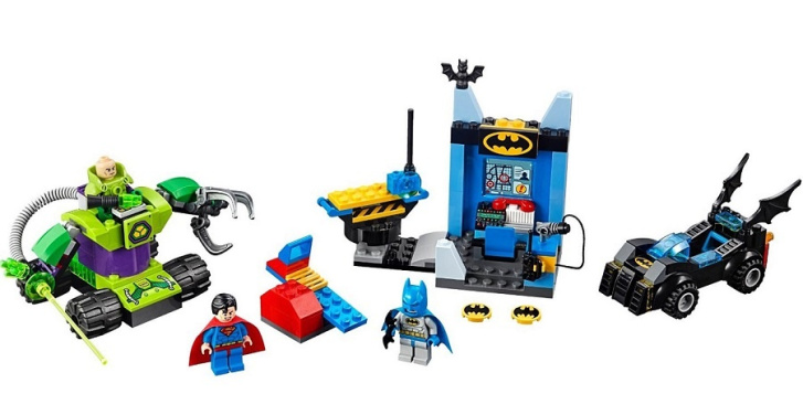 10724 LEGO JUNIORS - Batman & Superman vs. Lex Luthor