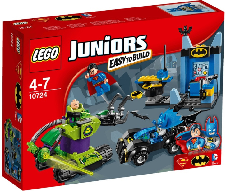 10724 LEGO JUNIORS - Batman & Superman vs. Lex Luthor
