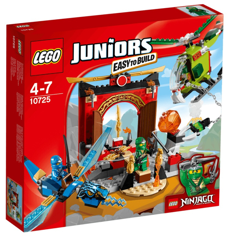 10725 LEGO JUNIORS - Ztracený chrám
