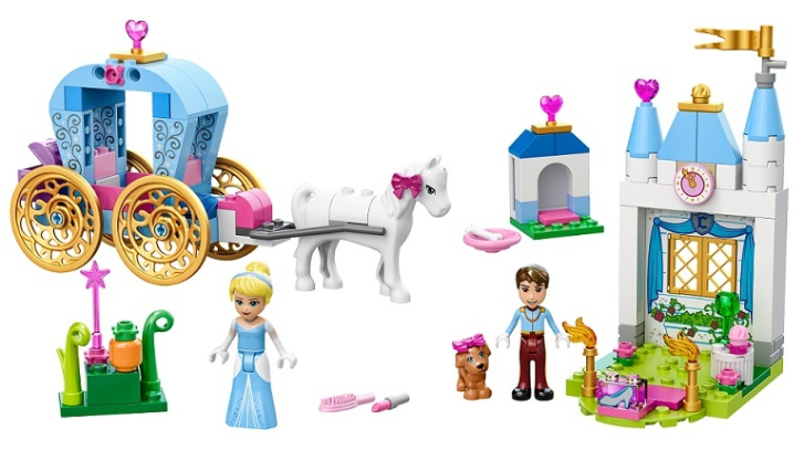 10729 LEGO JUNIORS - Popelčin kočár