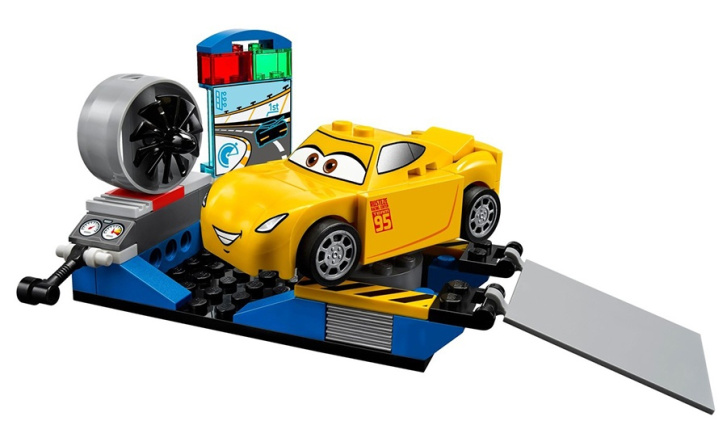 10731 LEGO JUNIORS - Závodní simulátor Cruz Ramirezové