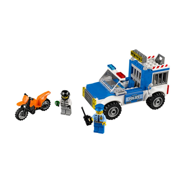 10735 LEGO JUNIORS - Honička s policejní dodávkou