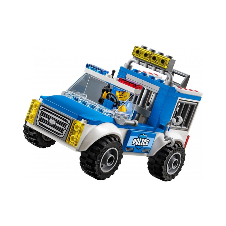 10735 LEGO JUNIORS - Honička s policejní dodávkou