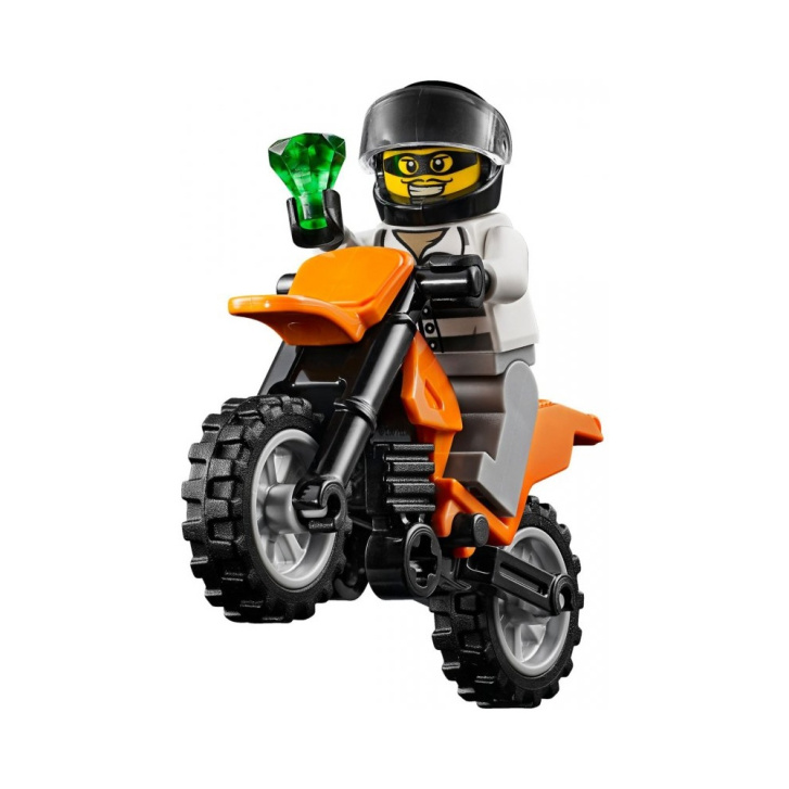 10735 LEGO JUNIORS - Honička s policejní dodávkou