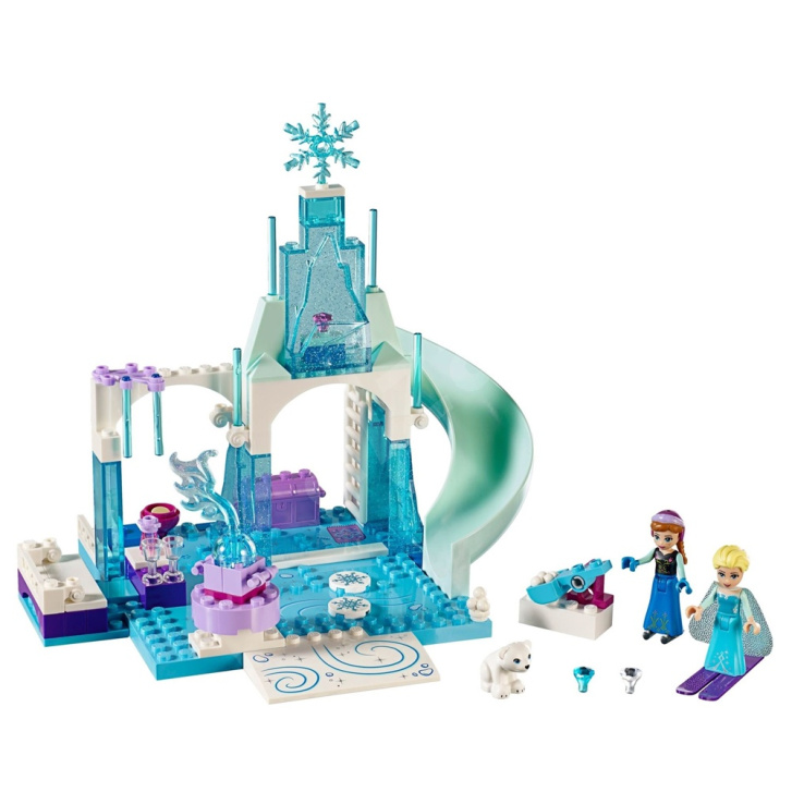 10736 LEGO JUNIORS - Ledové hřiště pro Annu a Elsu