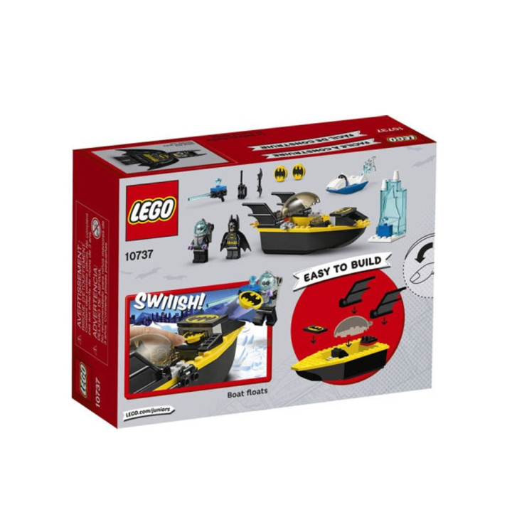 10737 LEGO JUNIORS - Batman vs. Mr. Freeze