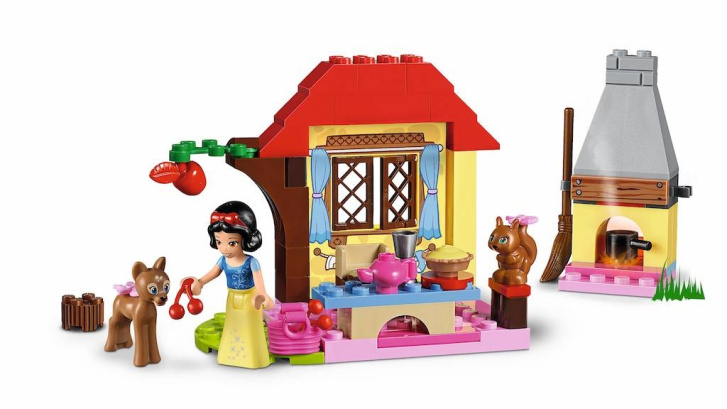 10738 LEGO JUNIORS - Sněhurčina chaloupka