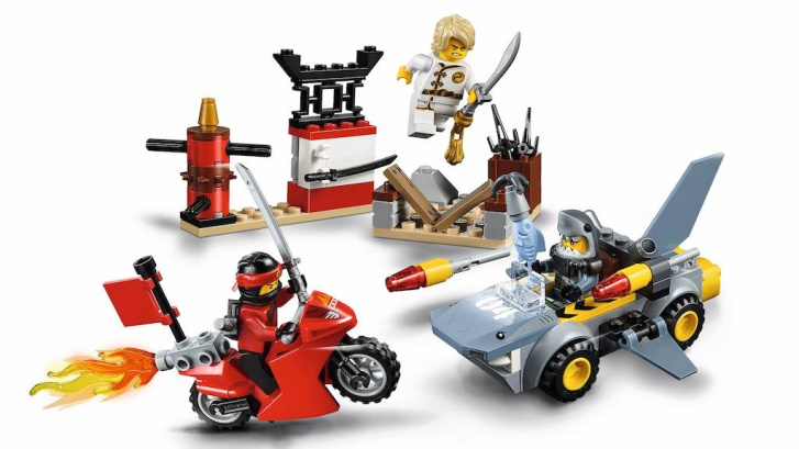 10739 LEGO JUNIORS - Žraločí útok