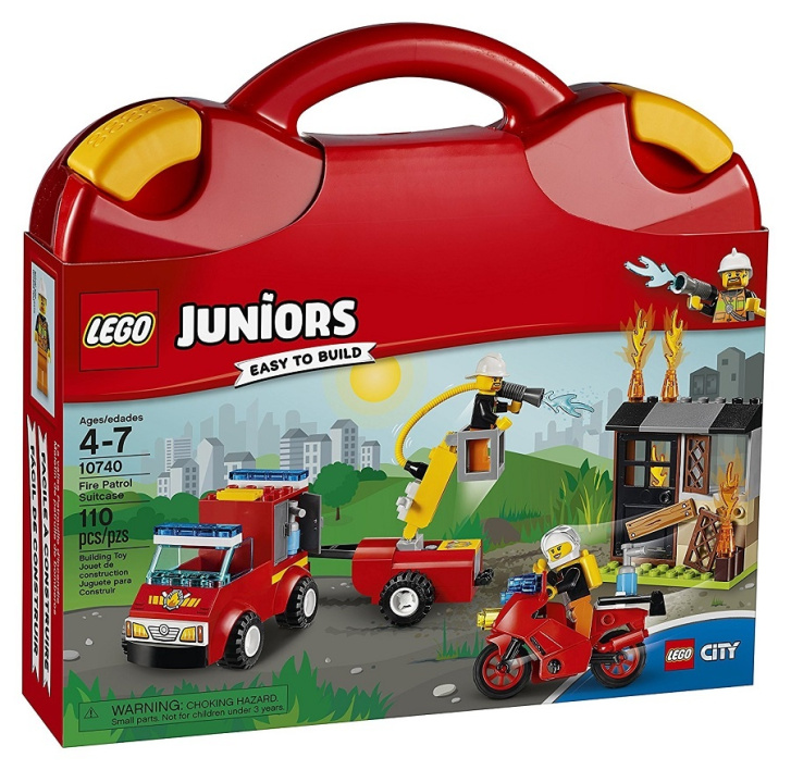 10740 LEGO JUNIORS - Kufřík - hasičské hlídky