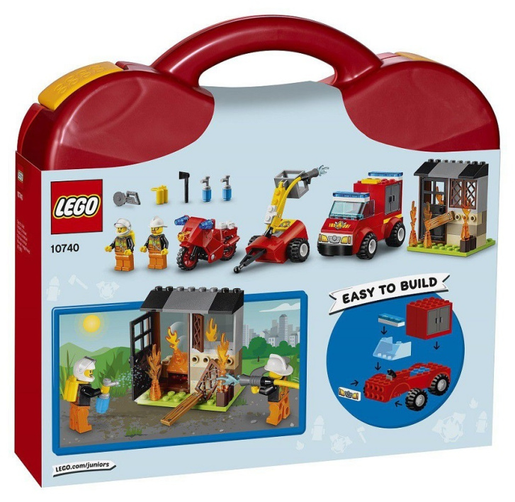 10740 LEGO JUNIORS - Kufřík - hasičské hlídky