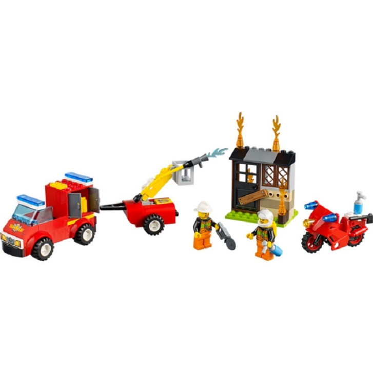 10740 LEGO JUNIORS - Kufřík - hasičské hlídky