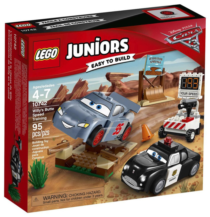 10742 LEGO JUNIORS - Závodní okruh Willyho vrch