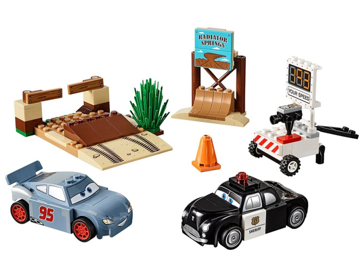 10742 LEGO JUNIORS - Závodní okruh Willyho vrch