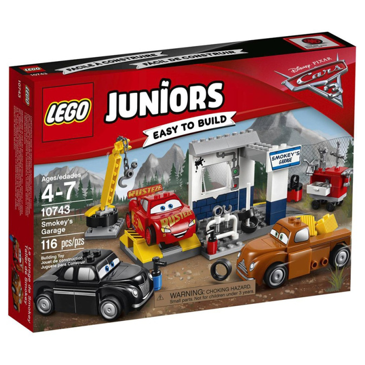 10743 LEGO JUNIORS - Garáž Cars