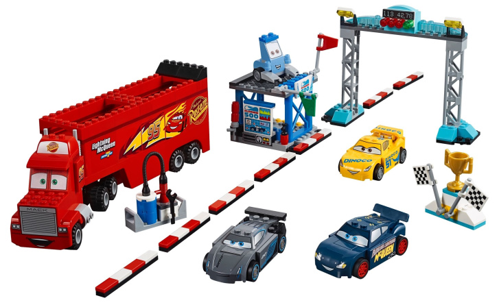 10745 LEGO JUNIORS - Finálový závod Cars