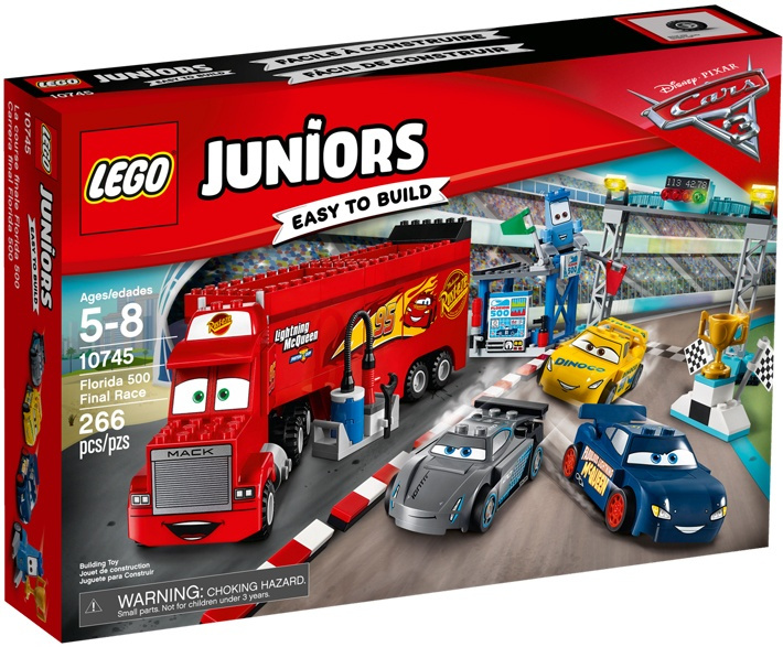 10745 LEGO JUNIORS - Finálový závod Cars