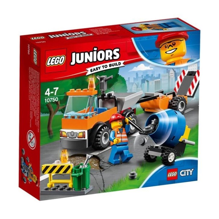 10750 LEGO JUNIORS - Silniční opravářské vozidlo
