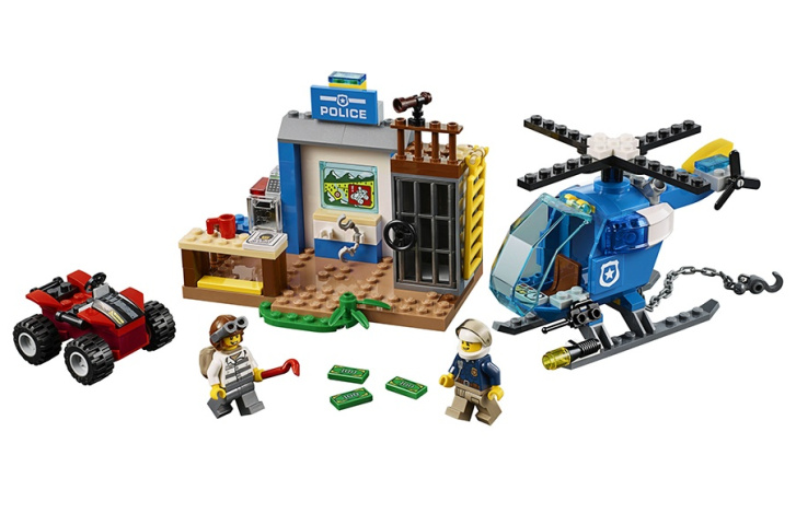 10751 LEGO JUNIORS - Policejní honička v horách
