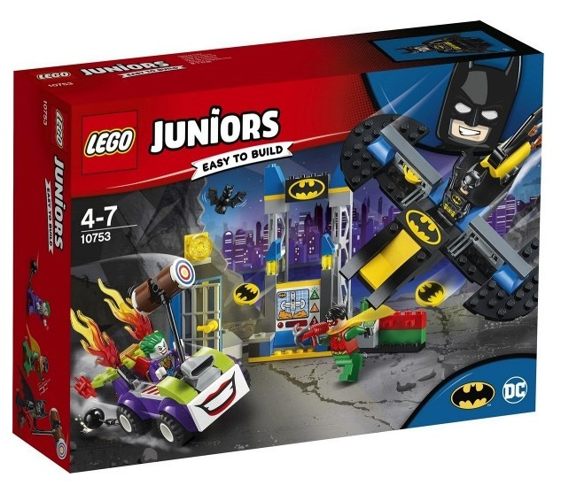 10753 LEGO JUNIORS - Joker útočí na jeskyni Batmana