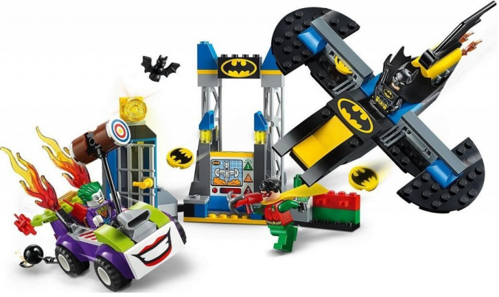 10753 LEGO JUNIORS - Joker útočí na jeskyni Batmana