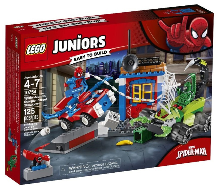 10754 LEGO JUNIORS - Souboj na cestě