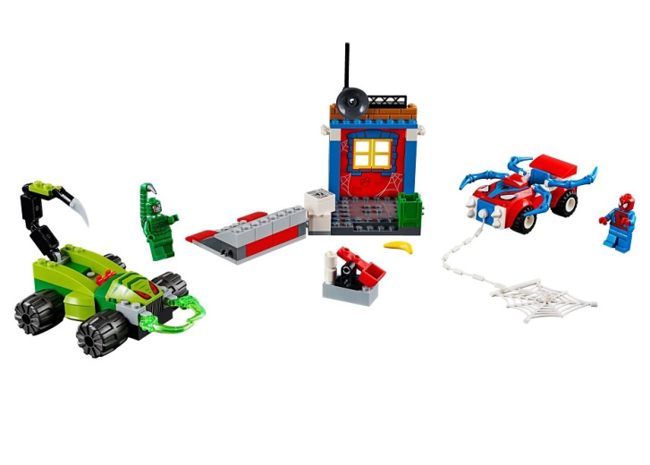 10754 LEGO JUNIORS - Souboj na cestě
