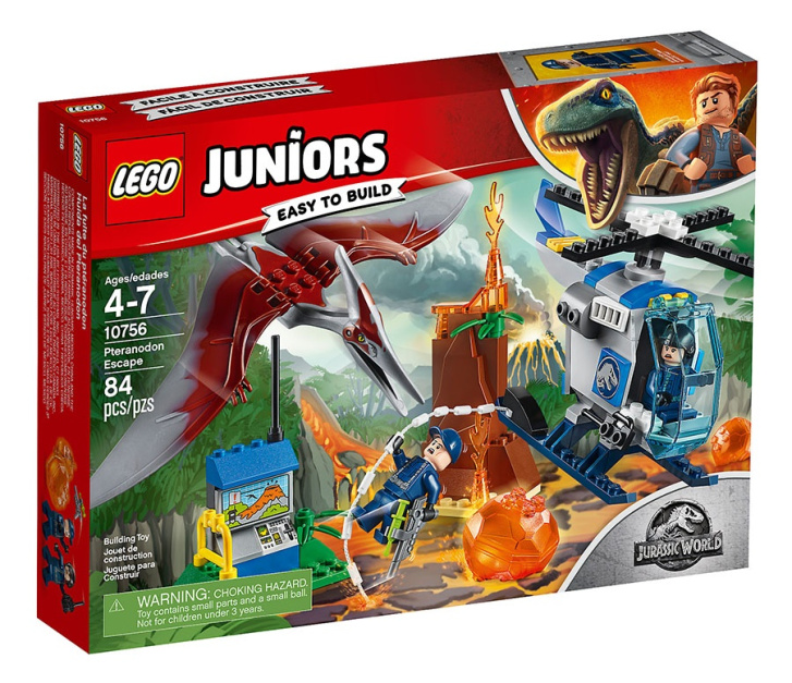 10756 LEGO JUNIORS - Útěk Pteranodona