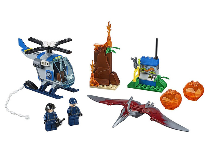 10756 LEGO JUNIORS - Útěk Pteranodona