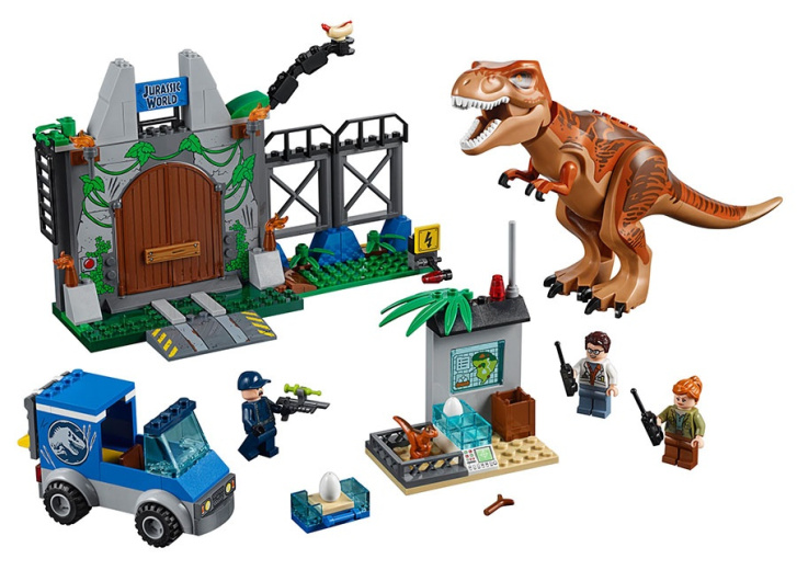 10758 LEGO JUNIORS - Útěk T-Rexa