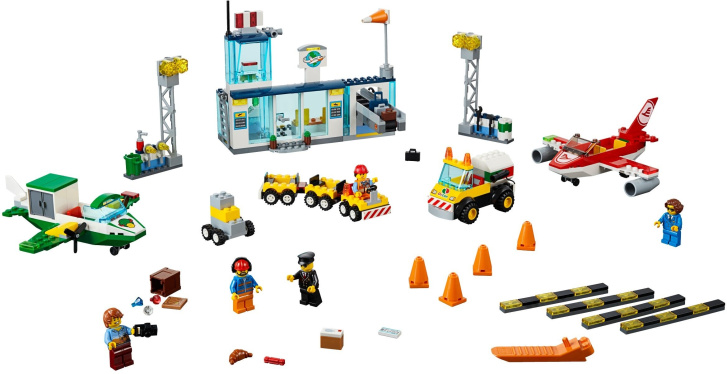 10764 LEGO JUNIORS City – Městské centrální letiště