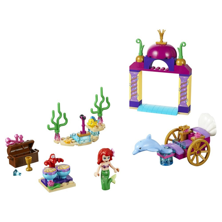 10765 LEGO JUNIORS Disney Princess – Arielin podvodní koncert