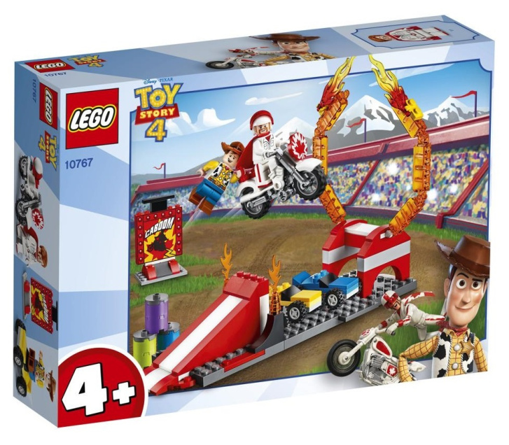 10767 LEGO TOY STORY 4 – Kaskadérská show